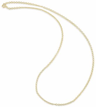 Irene Neuwirth Yellow Gold Oval Link Chain Necklace - 18-in.