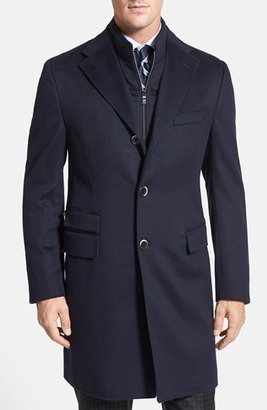 Corneliani Wool Overcoat