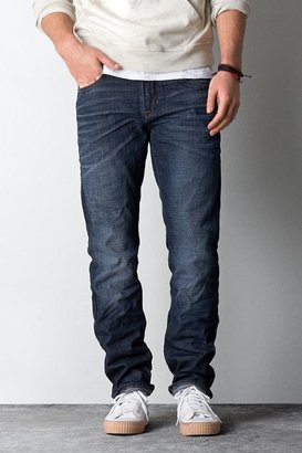 American Eagle Outfitters Dark Saturated Slim Straight Jeans