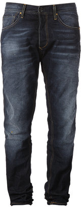 Selected Regular - five rico 1295 jeans noos j - Blue / Navy