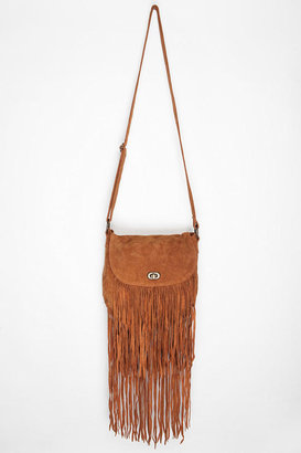 Urban Outfitters Ecote Suede Fringe Bag