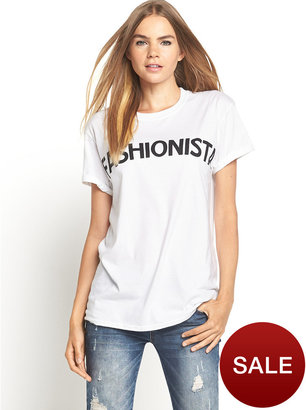 Love Label Fashionista Printed T-shirt