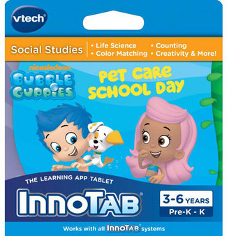 Vtech InnoTab Software Bubble Guppies - English Only