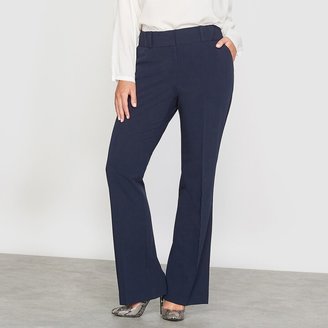 La Redoute Collections Plus Extra Comfortable Bootcut Trousers, Length 30.5"
