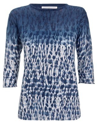 Thakoon Printed Cotton Pullover Top