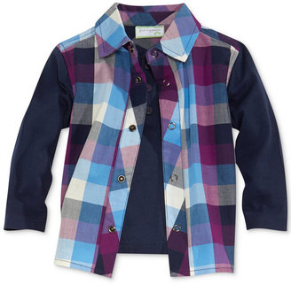 First Impressions Baby Boys' Layered Shirt