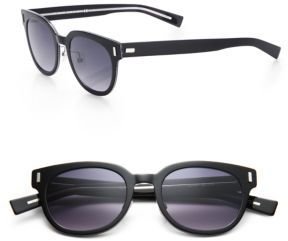 Christian Dior Black Tie Acetate Sunglasses