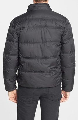 French Connection 'Off Piste' Quilted Hooded Jacket