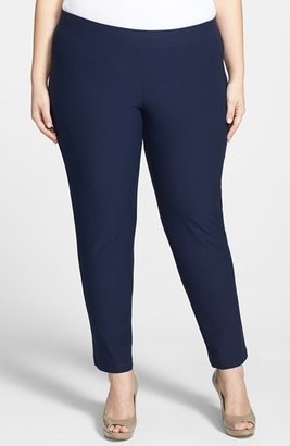 Eileen Fisher Slim Ankle Pants (Plus Size)