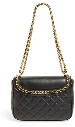 Moschino 'Jacket' Quilted Leather Shoulder Bag