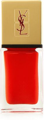 Saint Laurent Beauty - La Laque Couture Nail Lacquer - Rouge Pop Art 1