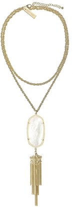 Kendra Scott Rayne Necklace, Mother of Pearl