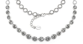 Aurora 18ct White Gold Plated Necklace