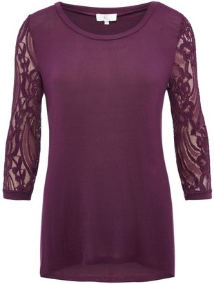 House of Fraser CC Lace Sleeve Jersey Tunic