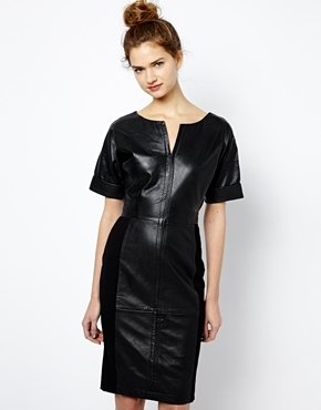 French Connection Treasure Dress - black