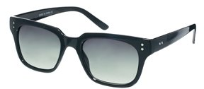 ASOS Angled Wayfarer Sunglasses - Black