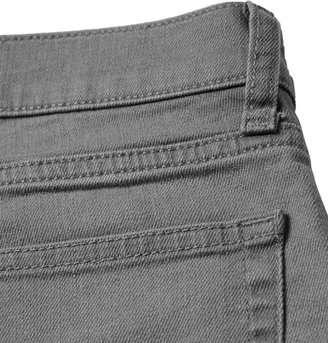 Sandro Slim-Fit Washed-Denim Jeans