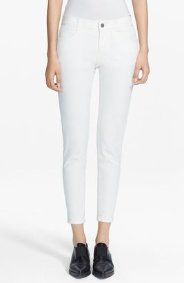 Stella McCartney Zip Detail Skinny Jeans