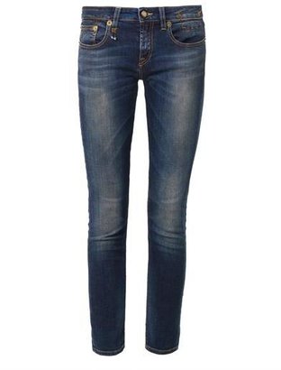 R 13 Kate cropped mid-rise skinny jeans