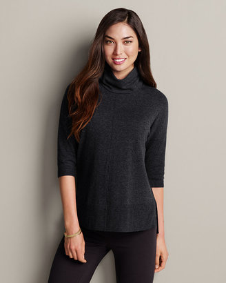 Eddie Bauer Christine Elbow-Sleeve Pullover Sweater