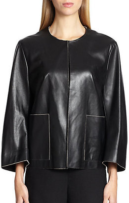 Adam Lippes Leather Jacket