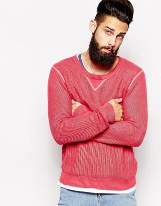 Gant Sweater with Textured Knit