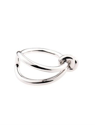 Balenciaga Asymmetric bow ring
