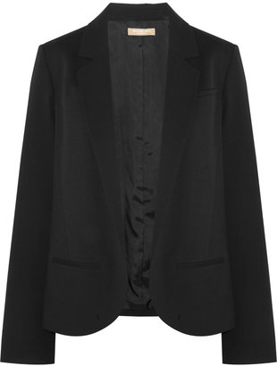 Michael Kors Stretch wool-blend twill jacket