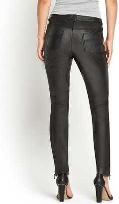 Definitions Leather Trousers