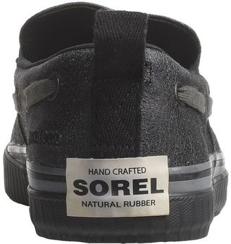 Sorel Sentry Tassel Shoes - Waxed Suede-Canvas, Slip-Ons (For Men)