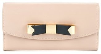 Ted Baker Leather Bow Wallet