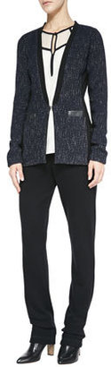 Nanette Lepore Sweater-Knit Pull-On Pants