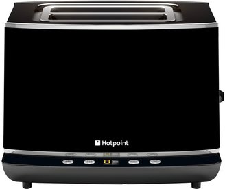 Hotpoint 2 Slice toaster black TT22EABOuk