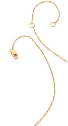 Jennifer Zeuner Jewelry Scarlet Diamond Heart Necklace