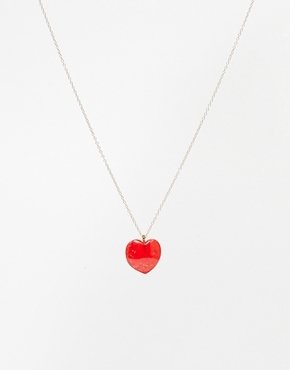 Gogo Philip Heart Necklace - gold