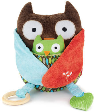 Skip Hop Infant 'Hug & Hide' Activity Owl