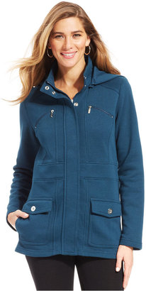 Style&Co. Sport Hooded Jacket