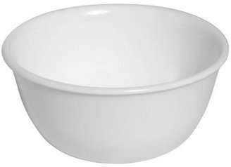Corelle Corell 6017640 WHT 12-oz Livingware Winter Frost White Dessert Bowl - Case of 4