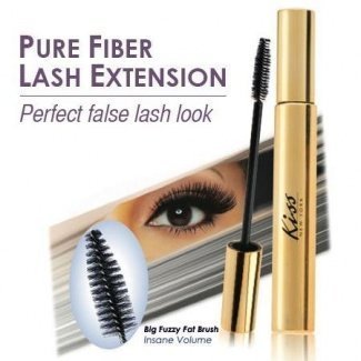 Kiss Pure Fiber Lash Extension Emf01 True Black by