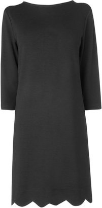 Jaeger Boutique by Scallop jersey dress