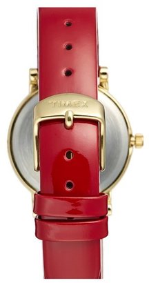 Timex 'Original Classic' Leather Strap Watch, 33mm