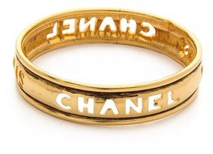 WGACA What Goes Around Comes Around Vintage Chanel Bangle Bracelet