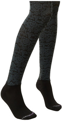 Bootights Victoria Vintage Floral Tight/Ankle Sock