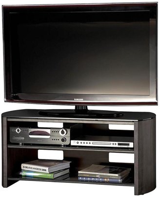 Alphason New Finewoods 1100 mm TV Stand - fits TVs up to 50 Inch