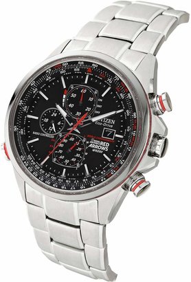 Citizen Eco-Drive Red Arrows World Chronograph A.T. Radio-Controlled Bracelet Mens Watch