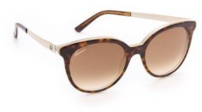 Gucci Embossed Sunglasses