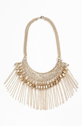 Tasha Natasha Couture Fringe Collar Necklace