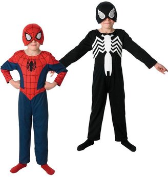 Marvel Boys 2-in-1 Ultimate Spiderman - Child Costume