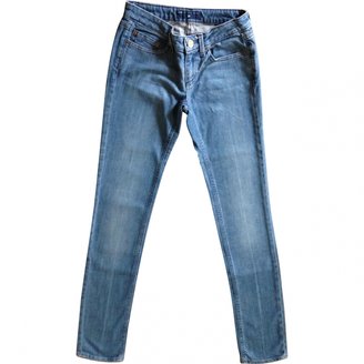 Marc by Marc Jacobs Blue Cotton Jeans