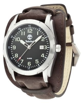 Timberland Men's brown watch from